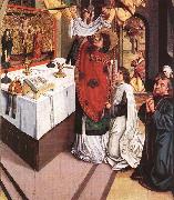 unknow artist The Sermon of Saint Martin painting